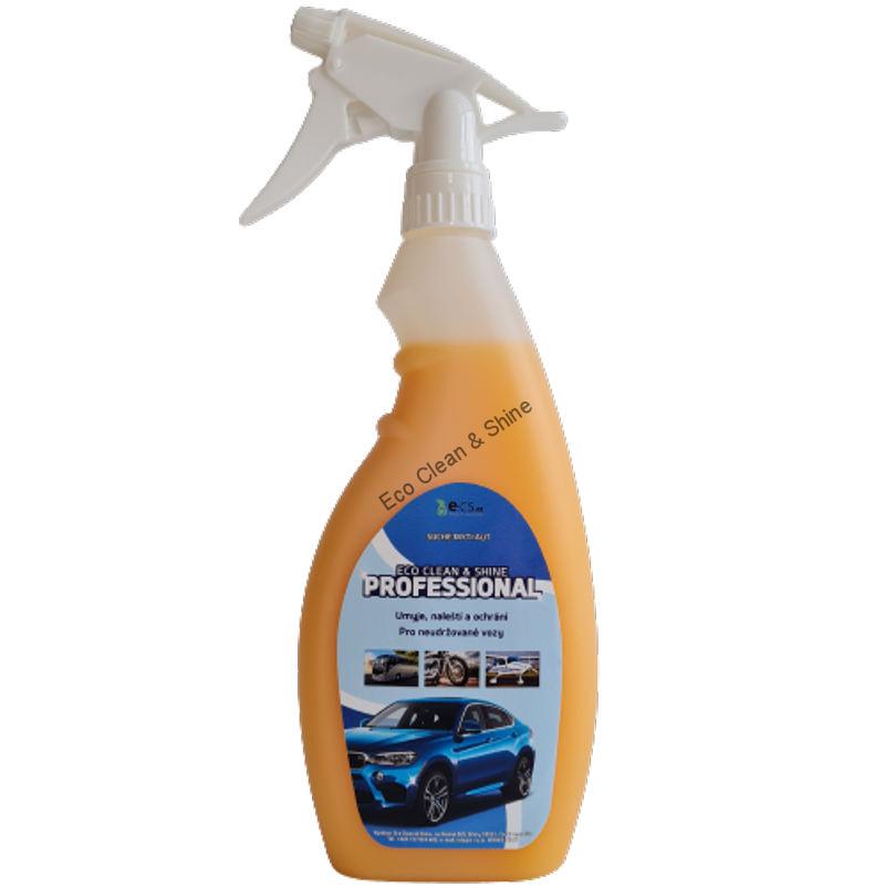 PROFESSIONAL - Leštěnka na suché mytí 500ml