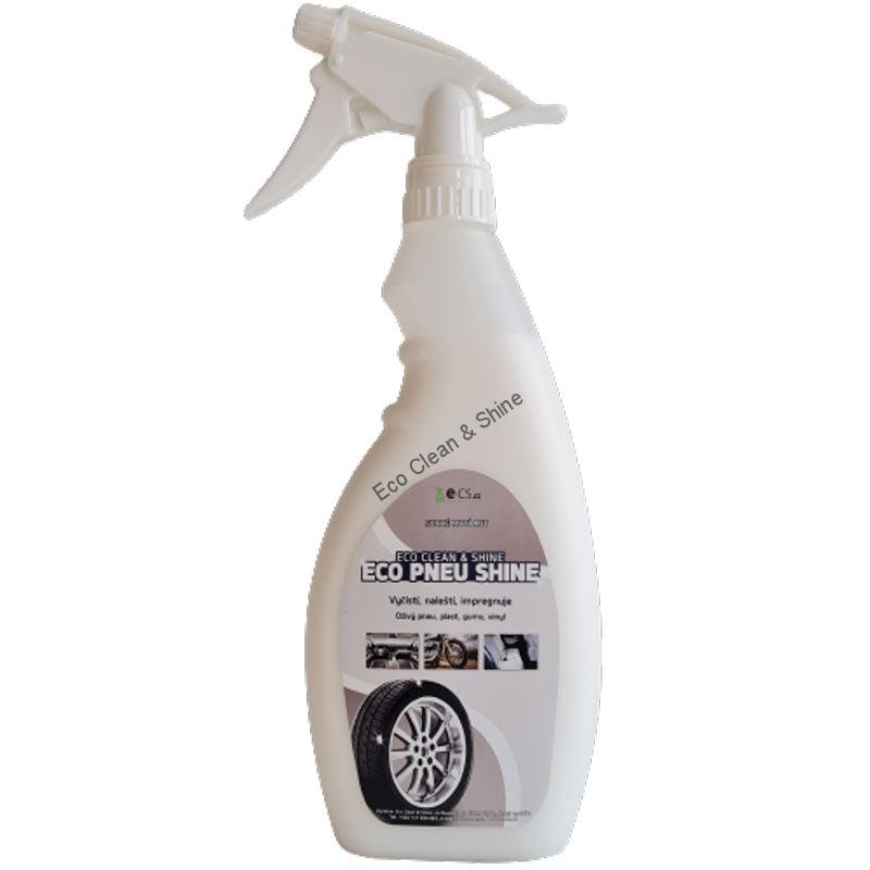 ECO PNEU SHINE- 500 ml- Oživovač pneu, kokpit sprej, čistič na plasty