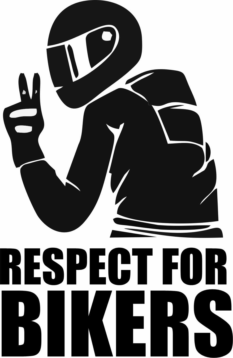 Respect for bikers