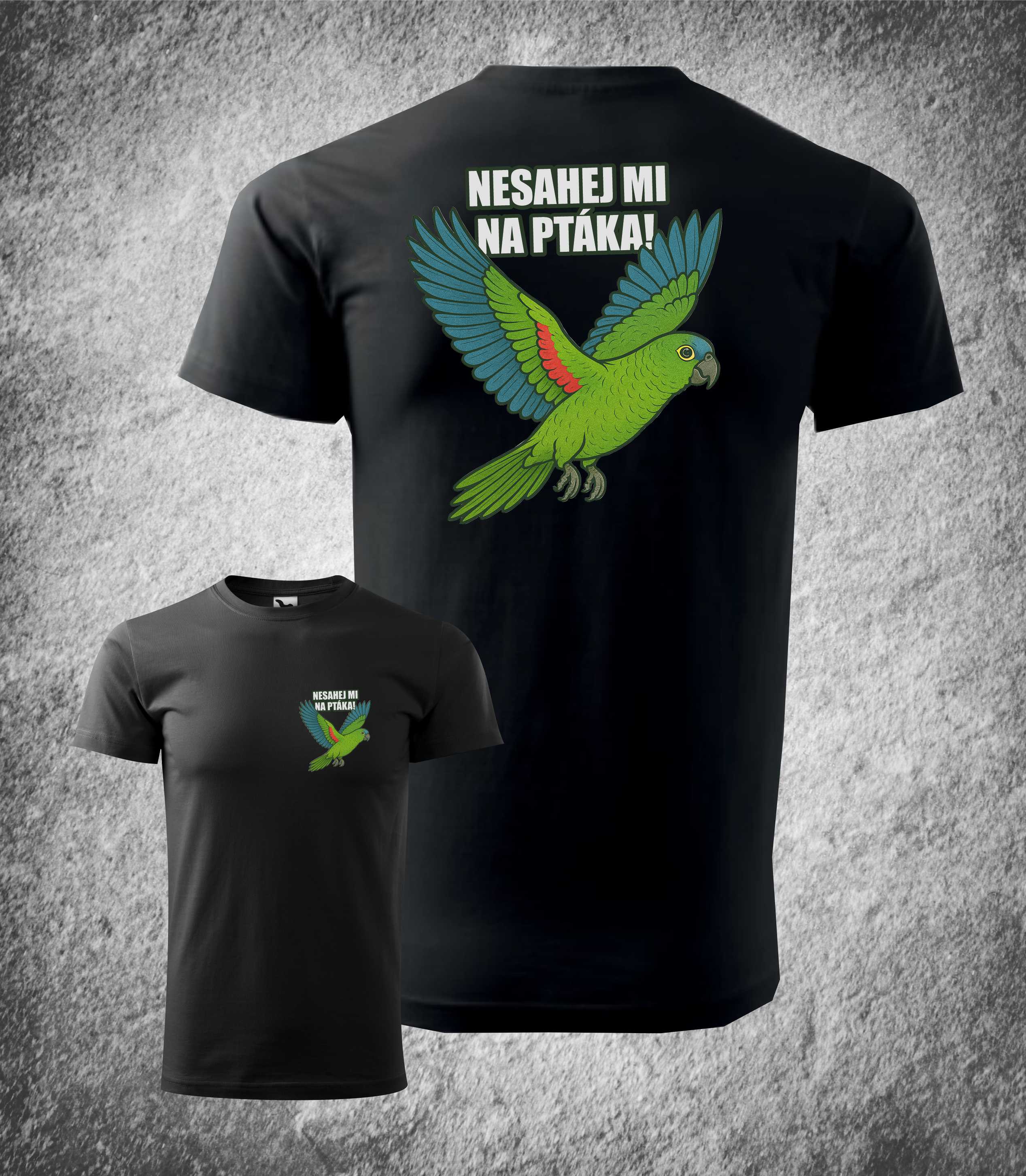Amazoňan Modročelý