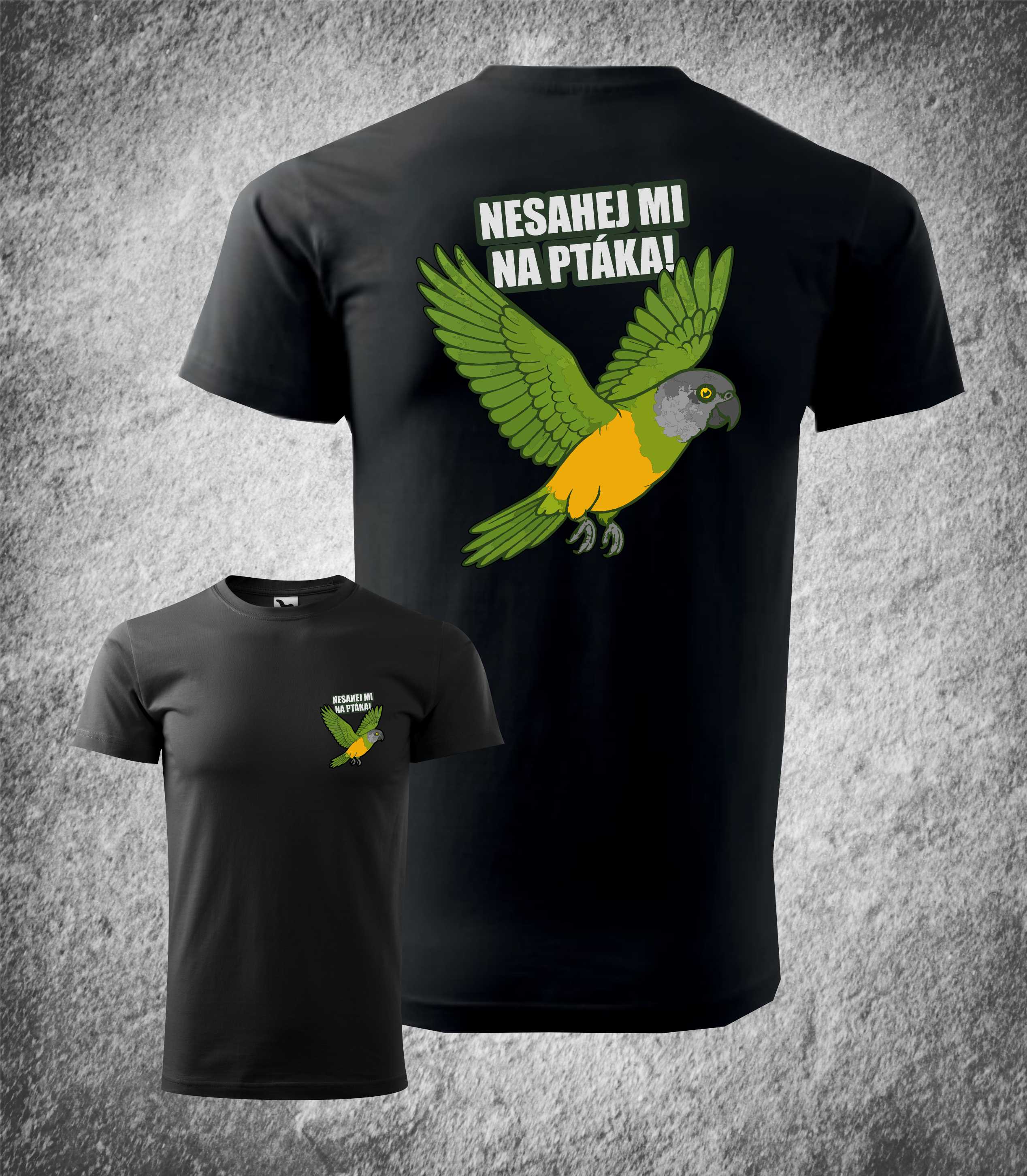 Papoušek Senegalský