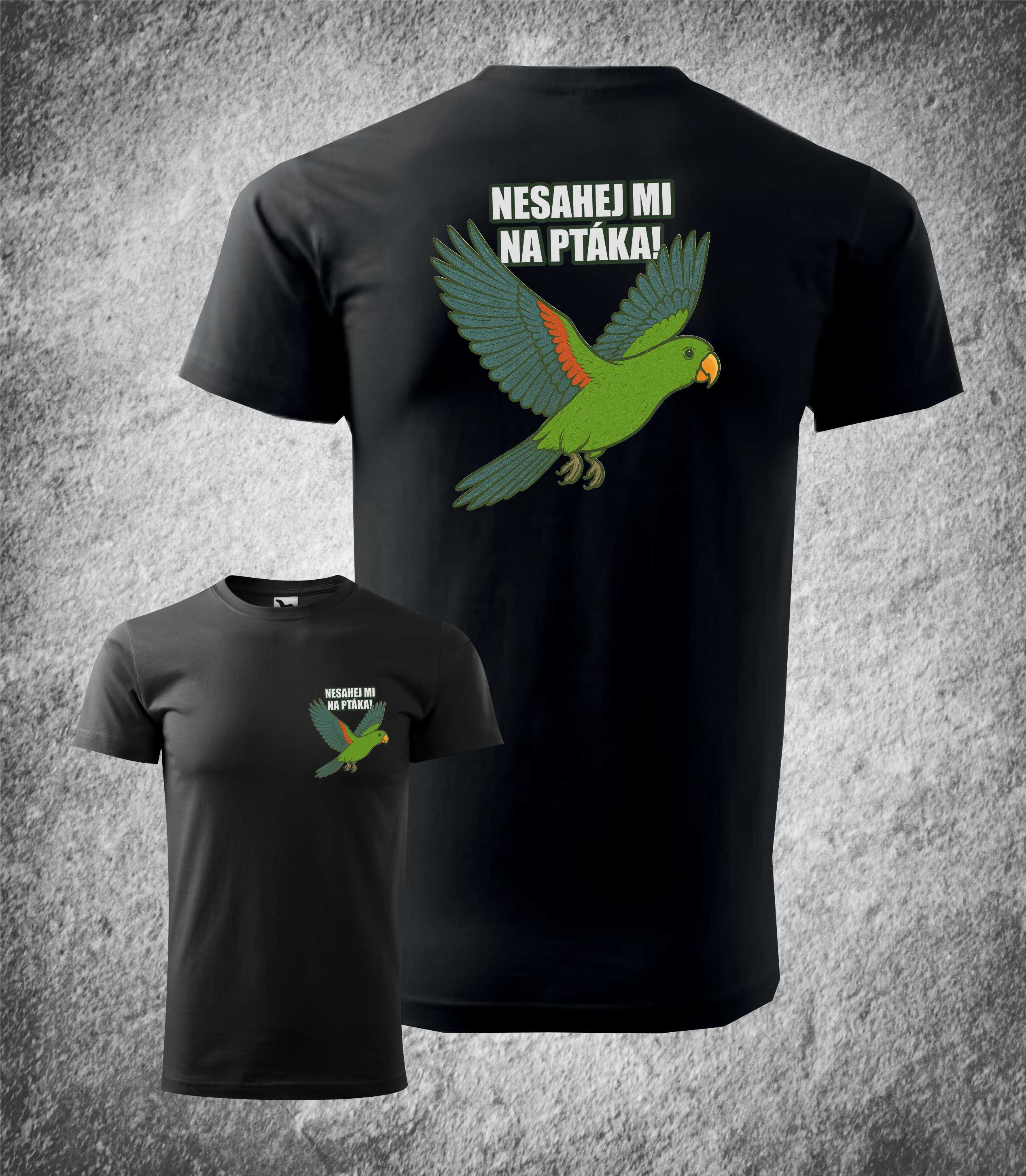 Eklektus Různobarevný samec