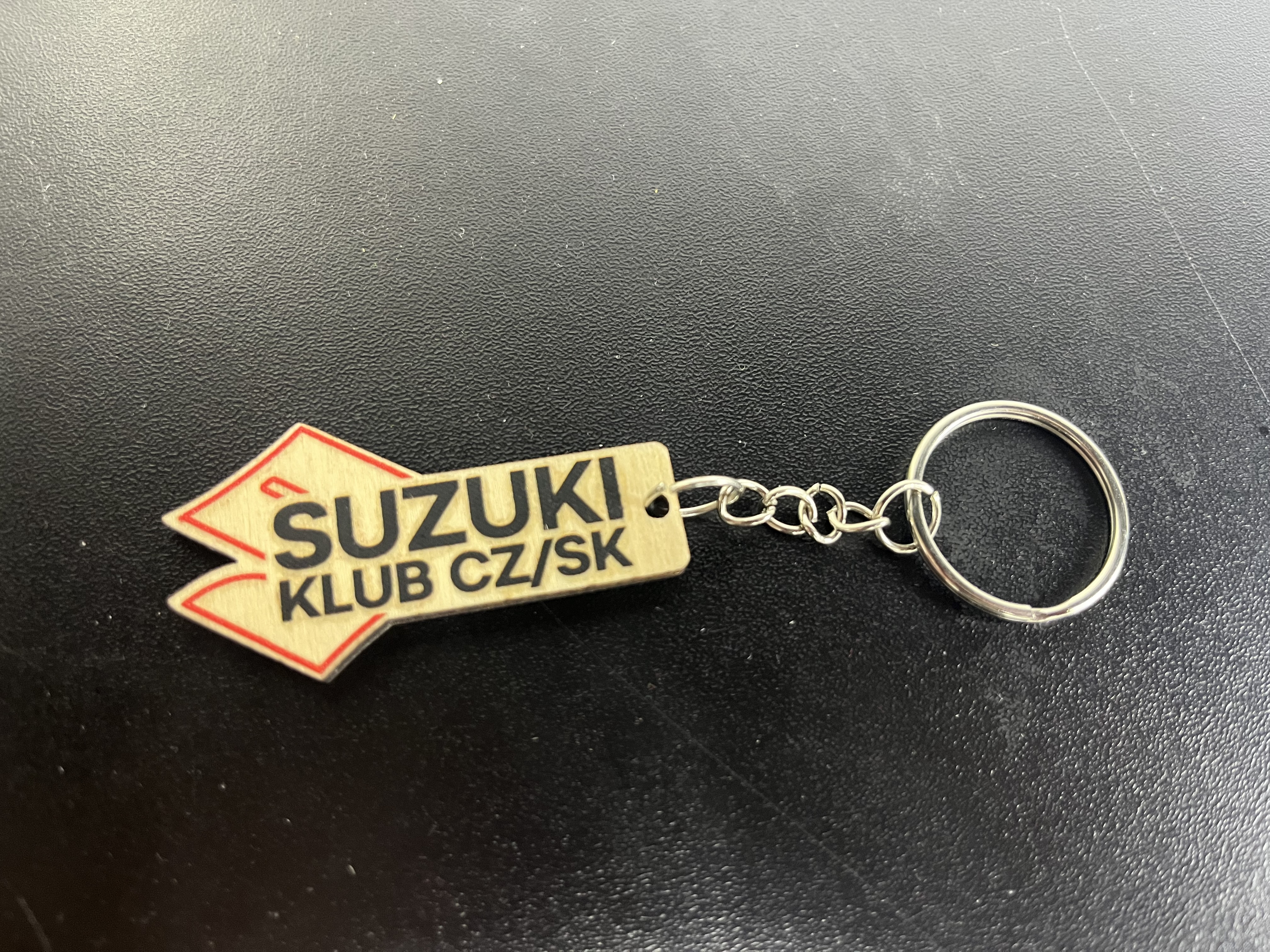 Klíčenka Suzuki Klub